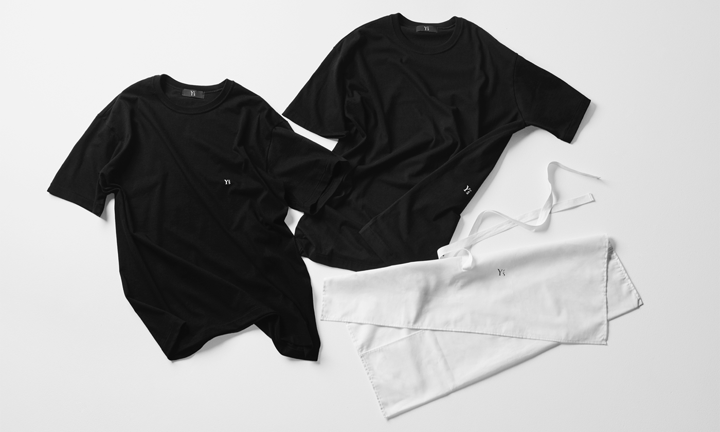 Y’s、ビッグシルエットのユニセックス2枚組のTシャツシリーズ発売