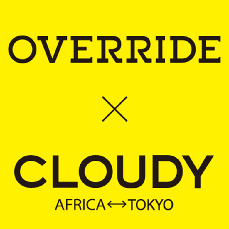 OVERRIDE × CLOUDY コラボヘッドウェア発売＆POP-UP STORE開催！