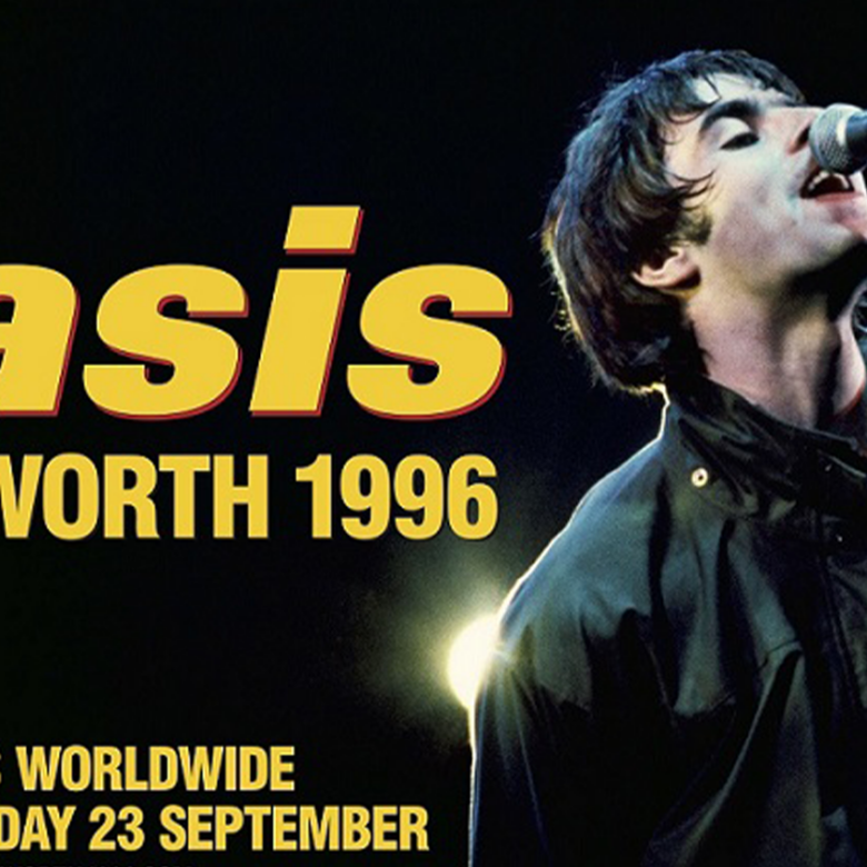 伝説のオアシス1996年8月ネブワース公演の長編ドキュメンタリー映画 『oasis KNEBWORTH 1996』 豪華ライブ版発売。