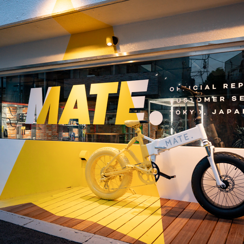 MATE. BIKE、e-BIKE初となるリペア＆カスタムサービスを提供する『MATE. BIKE SERVICE LABO Repair & Custom 』を9月3日(金)に東京・恵比寿にオープン！