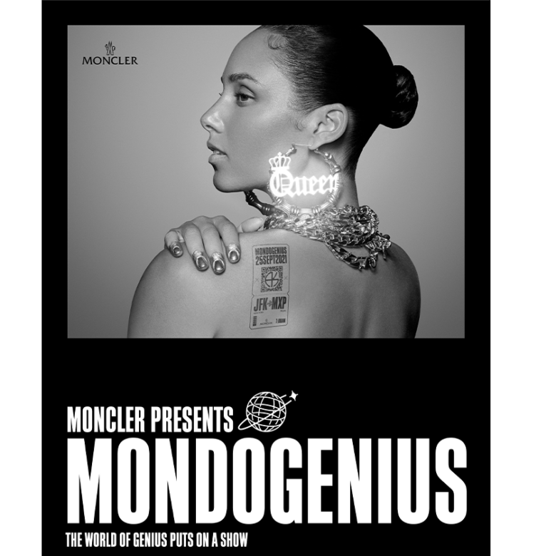 モンクレール ジーニアスは、アリシア・キーズをホストに迎え、5都市、11名のデザイナーのビジョンを通じてデジタルショウ「MONDOGENIUS（モンド ジーニアス）」を開催