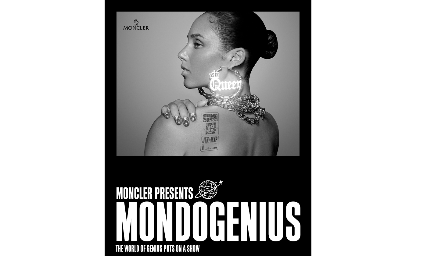 モンクレール ジーニアスは、アリシア・キーズをホストに迎え、5都市、11名のデザイナーのビジョンを通じてデジタルショウ「MONDOGENIUS（モンド ジーニアス）」を開催