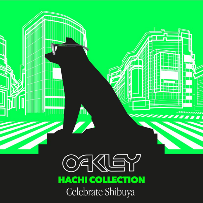 オークリーが HACHI コレクションを発表！ ブランドと渋谷を繋ぐ、ユニークな点を探る。