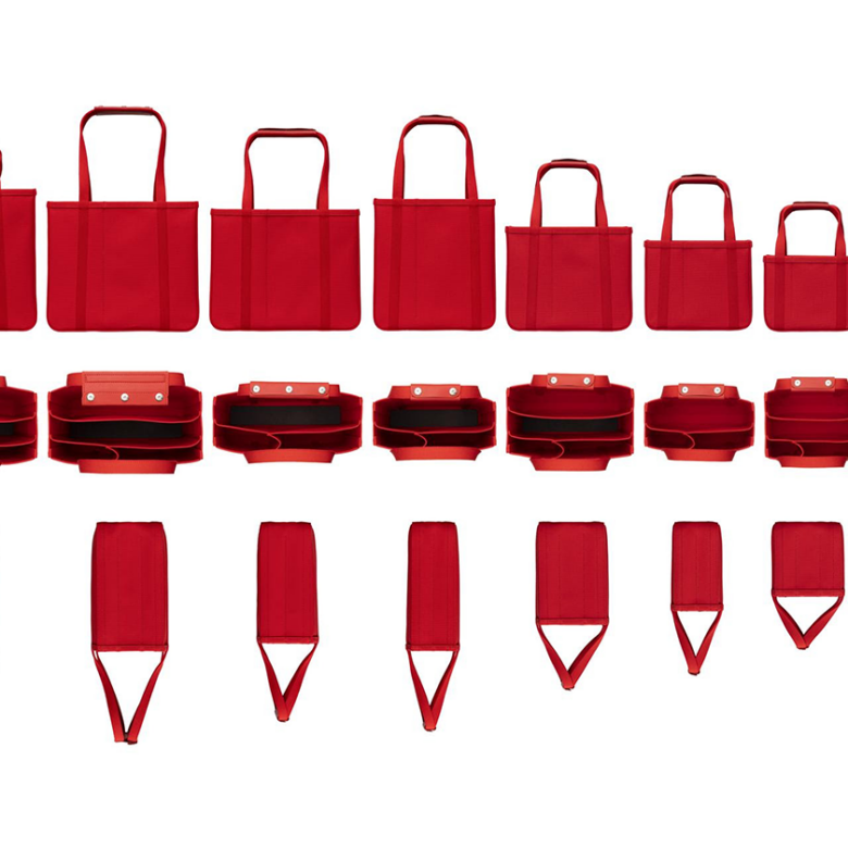 DOVER STREET MARKET GINZAにてCHACOLI の限定トートバッグ（ CHACOLI RED CANVAS TOTE）を発売