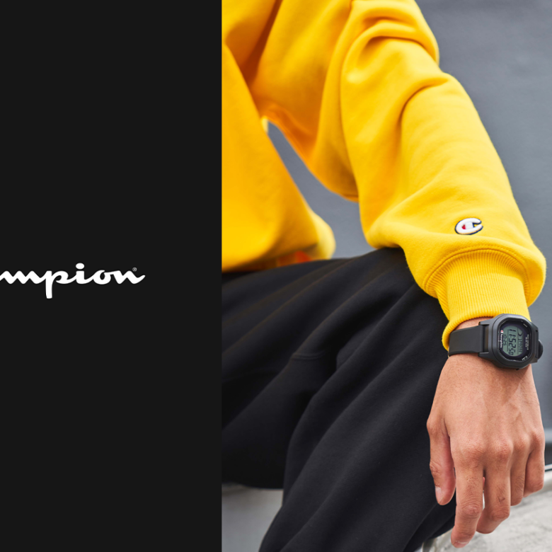 Champion（チャンピオン）ブランド初の腕時計コレクションが登場