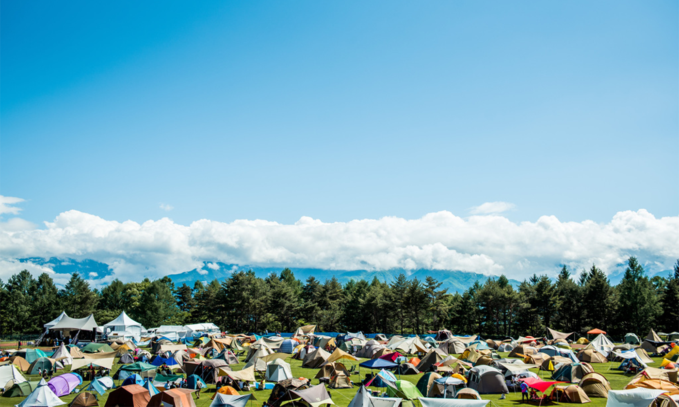 野外ファミリー音楽祭「THE CAMP BOOK 2022」が富士見高原リゾートにて2022年6月に開催決定