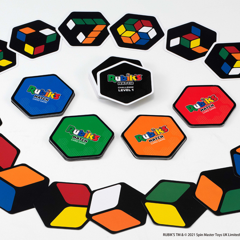ルービックキューブの“パズルカードゲーム”登場！頭脳勝負の新感覚カードゲーム。