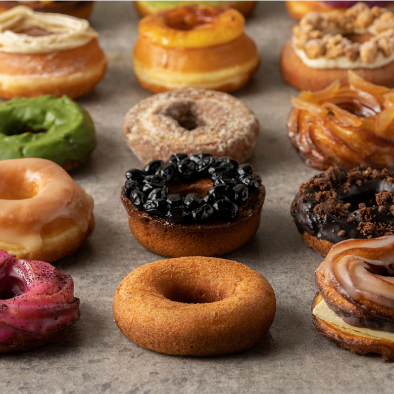 ドーナツショップ「koe donuts」。ラインナップをリニューアル 〜国産素材によりこだわった日本らしい和ドーナツを展開〜