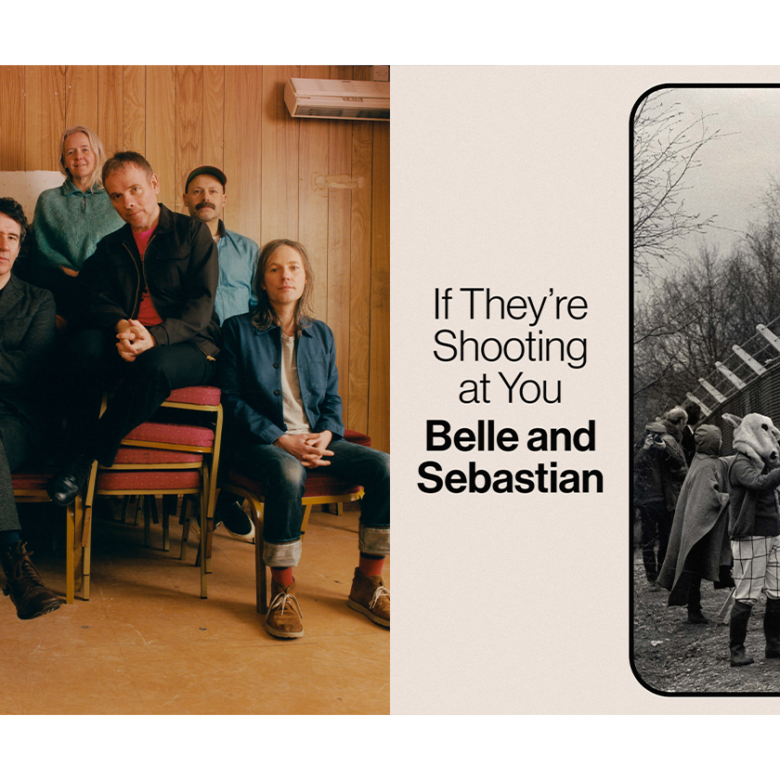 BELLE AND SEBASTIAN 最新アルバムからの2ndシングルが ウクライナへのチャリティで緊急リリース
