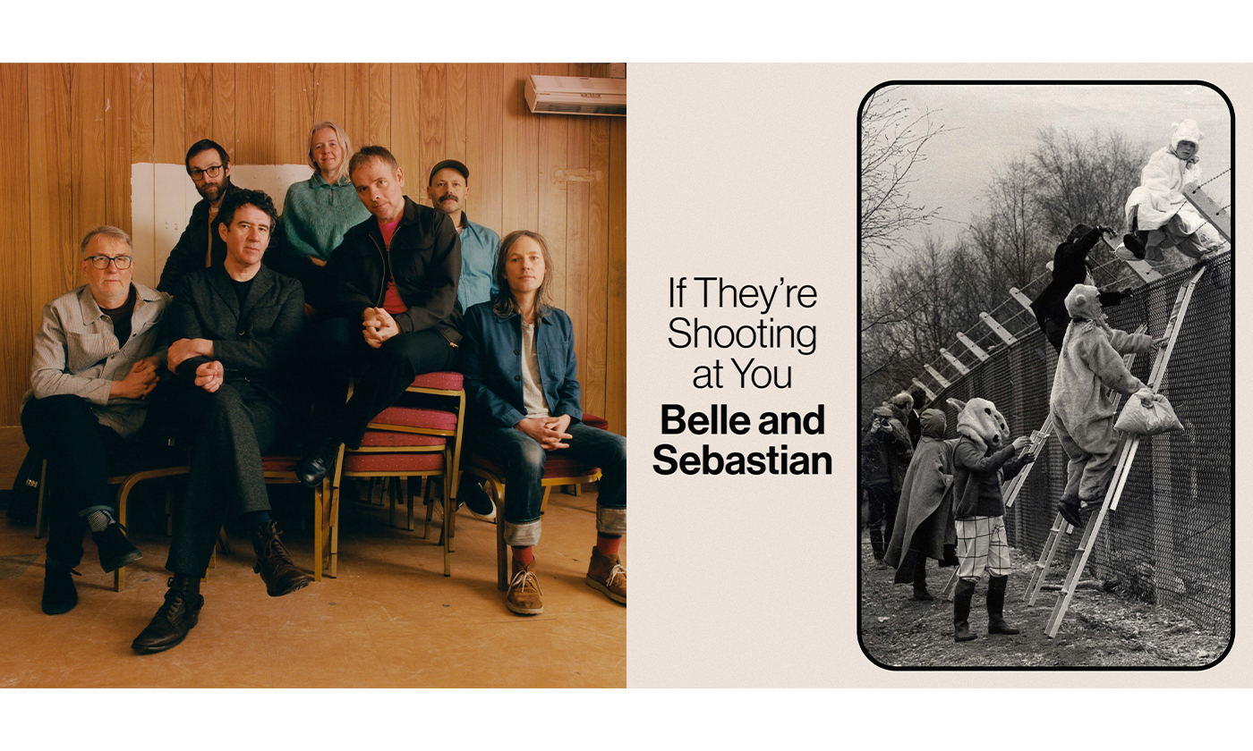 BELLE AND SEBASTIAN 最新アルバムからの2ndシングルが ウクライナへのチャリティで緊急リリース