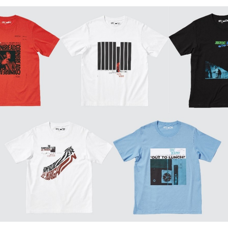 ブルーノートの代表的なアルバムジャケットをモチーフにしたデザインがユニクロ 「UT」でTシャツ、発売！