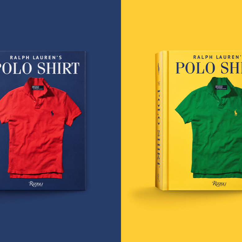 ラルフ ローレンのポロシャツの誕生50周年を迎え、ポロシャツの歴史を振り返るブックが創刊