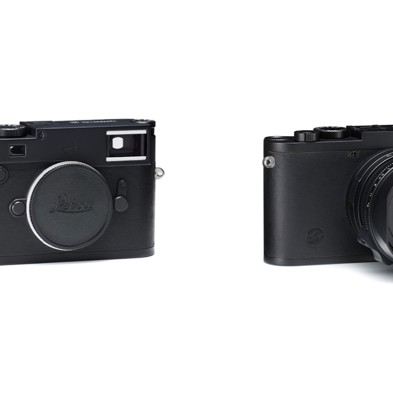 藤原ヒロシ率いるfragment designとライカカメラのコラボレーションによる2つの特別限定モデル登場