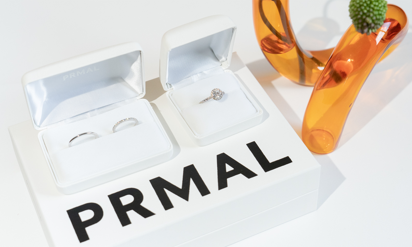 エシカルダイヤモンドジュエリー「PRMAL（プライマル）」よりブライダルコレクションをローンチ