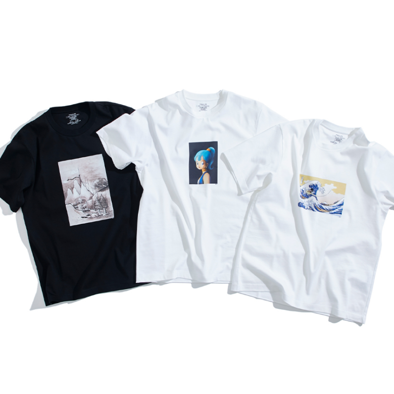 PUBLIC TOKYOとドラゴンボールのコラボレーションTシャツが登場