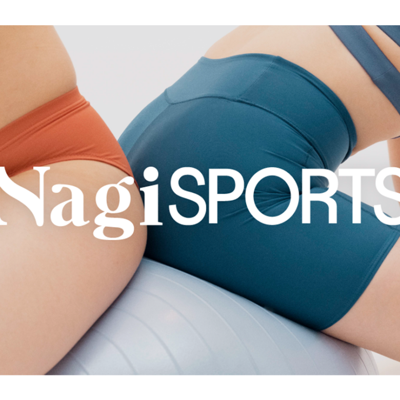 フェムテックブランド Nagi（ナギ）、スポーツ用の吸水ショーツ「Nagi SPORTS」が一部店舗で購入可能に