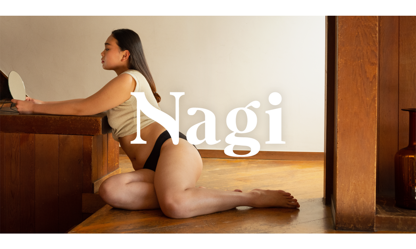 フェムテックブランド Nagi（ナギ）、誰もが快適に過ごすために、ショーツのサイズを3XLまで拡大。