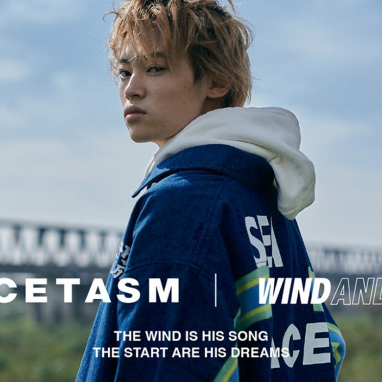 FACETASM × WIND AND SEA コラボレーションコレクション第2弾発売
