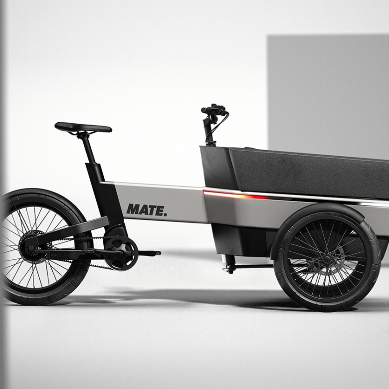 MATE.BIKE から世界に先駆ける新たな移動手段として、e-CARGO BIKE「MATE SUV」が登場