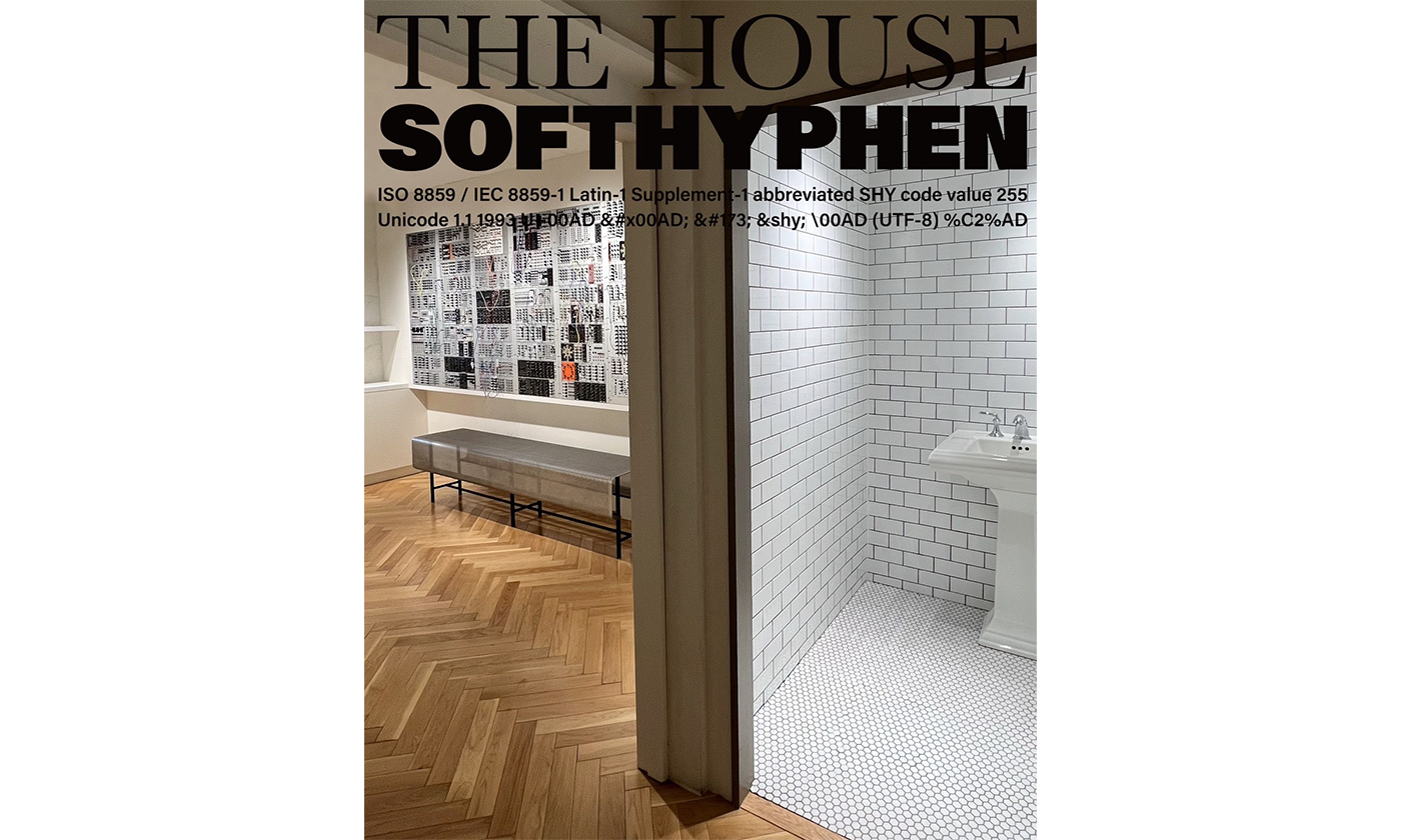 SOFTHYPHEN が新たなコンセプトで都市型デスティネーションストアを北青山にオープン
