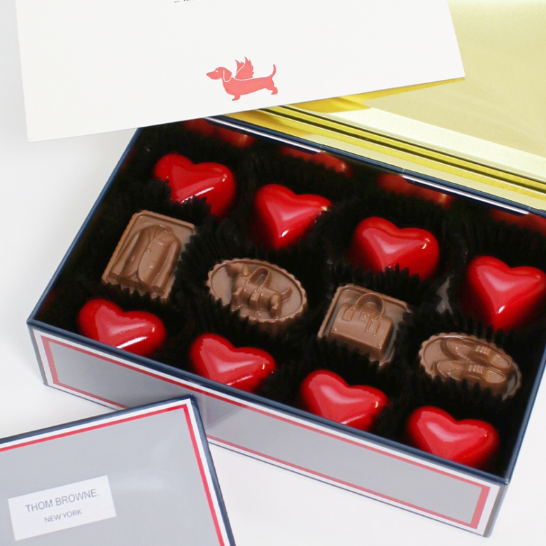 トム ブラウンからバレンタイン期間限定のスペシャルなチョコレートが登場