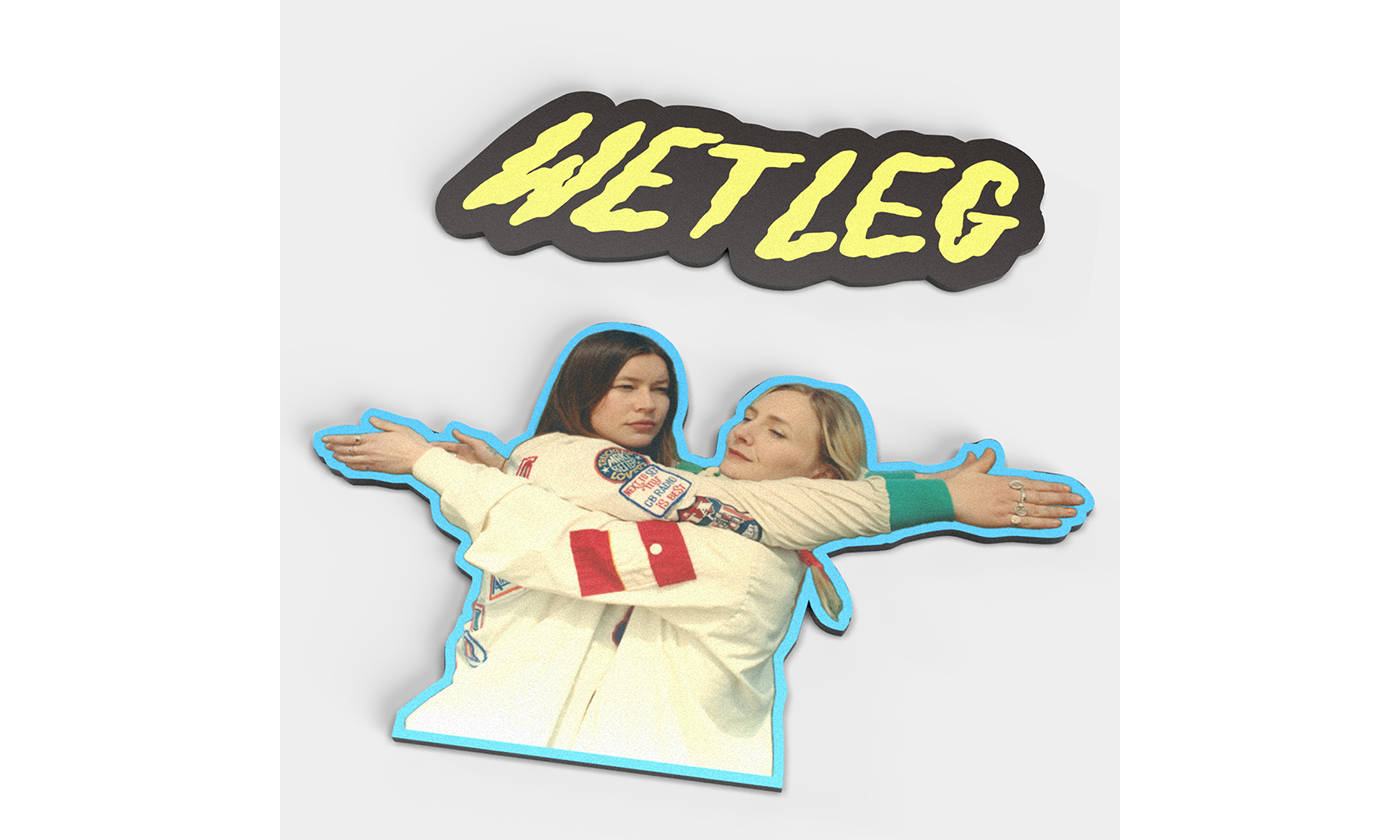 WETLEG デビューアルバム レコード
