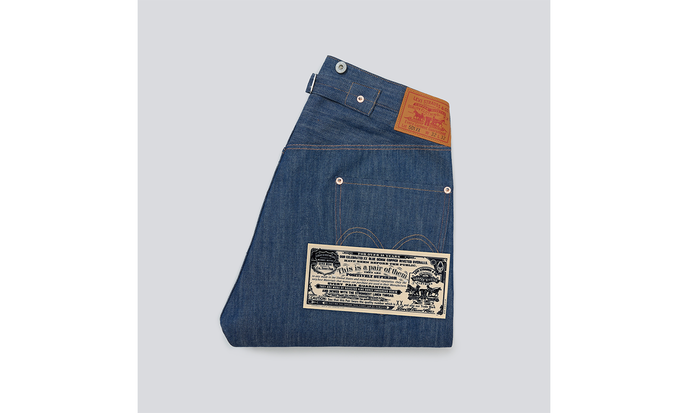Levi’s® 501®の 150 周年アニバーサリーが幕開け501® Jeans の復刻限定モデルが新発売