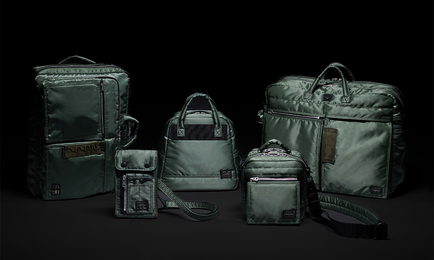 PORTER トートバック VANQUISH 10周年記念コラボ 青 