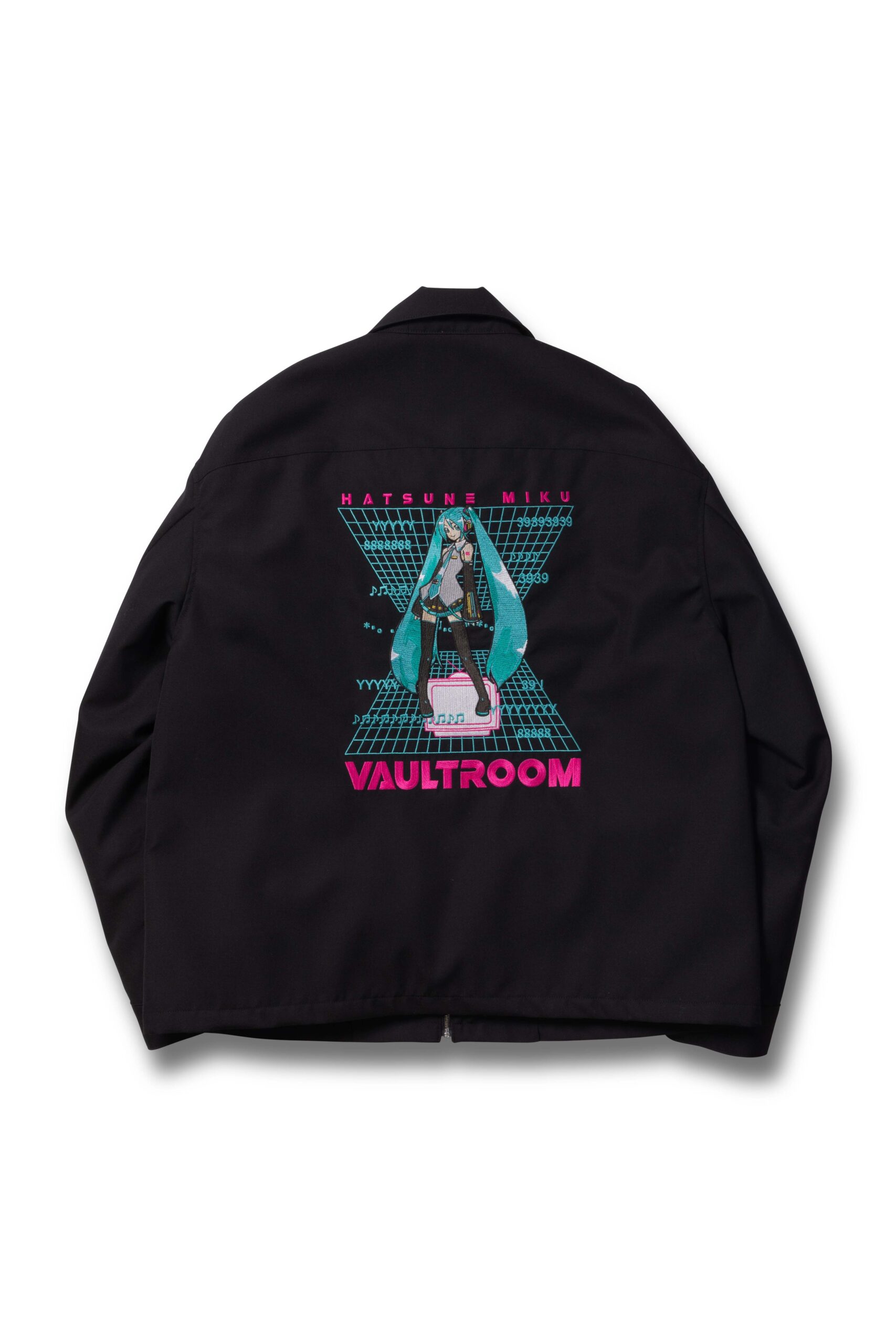 初音ミク × vaultroom コラボレーションアイテム 伊勢丹新宿店などで