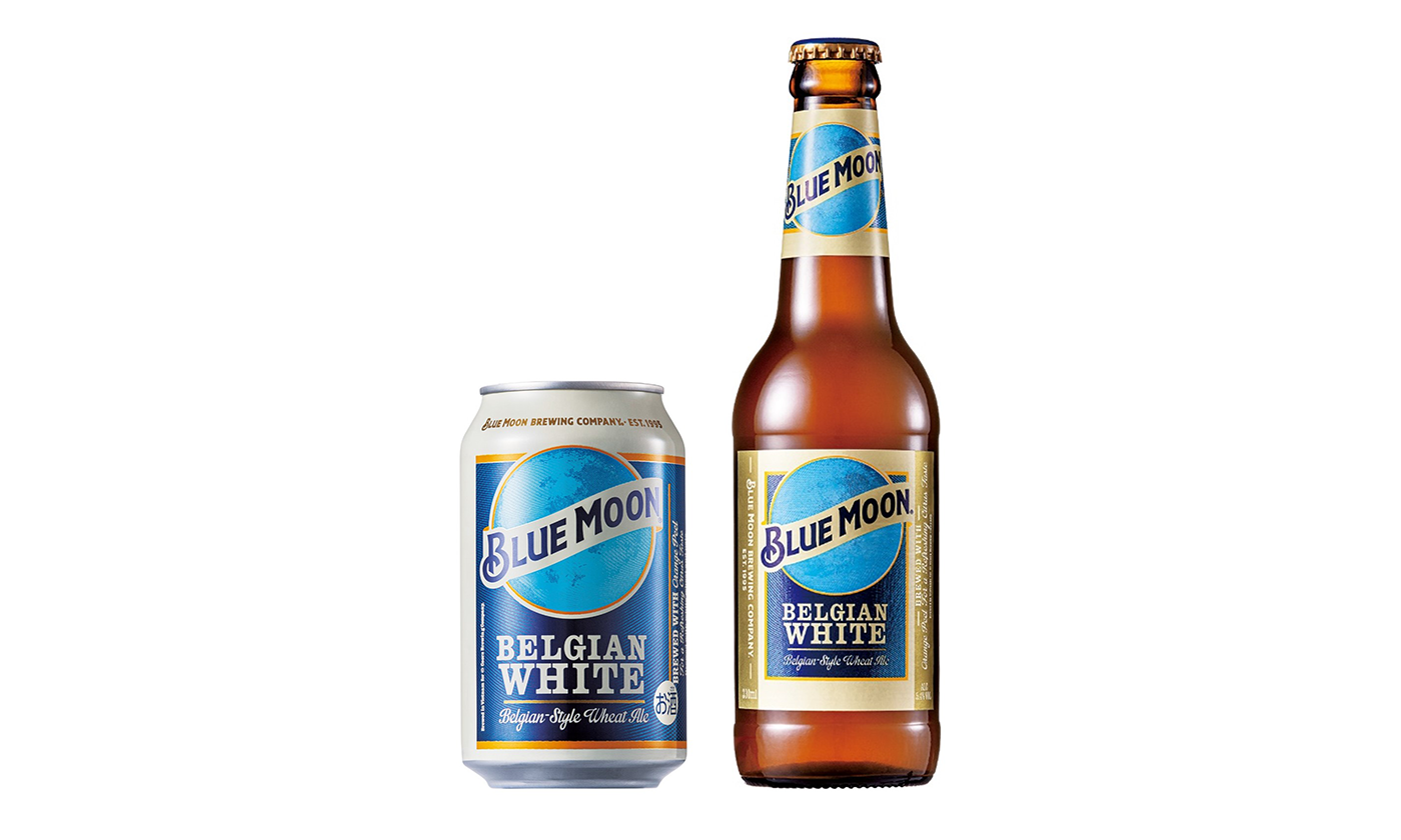 アメリカ最大のクラフトビール「BLUE MOON 」3月31日(金)から全国で発売