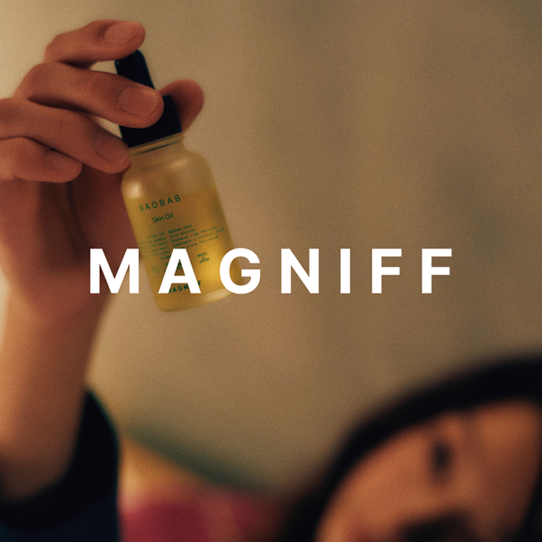新スキンケアブランド『MAGNIFF』。ジェンダーレスで100%天然由来