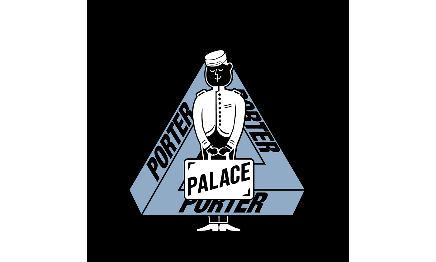 ポーター、ロンドン発の人気スケートボードブランド「PALACE SKATEBOARDS」とコラボレーション