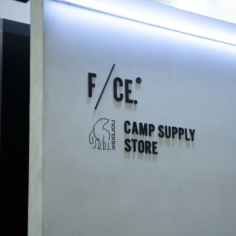 “ NORDISK CAMP SUPPLY STORE “ と “ F/CE.” が阪急うめだ本店にオープン