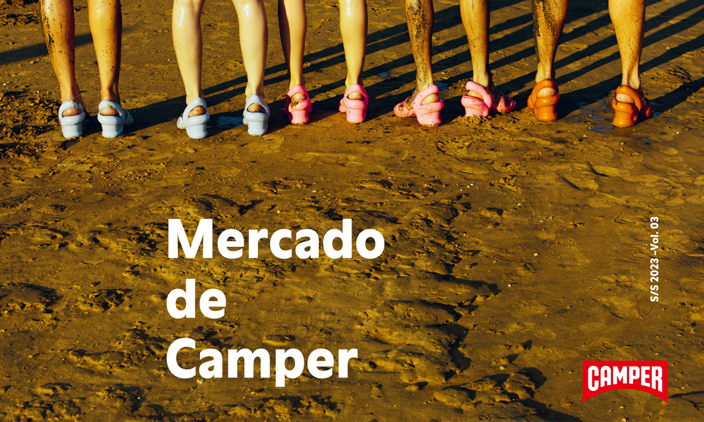 カンペール、４日間限定のリミテッドストア「Mercado de Camper vol.3」原宿で開催