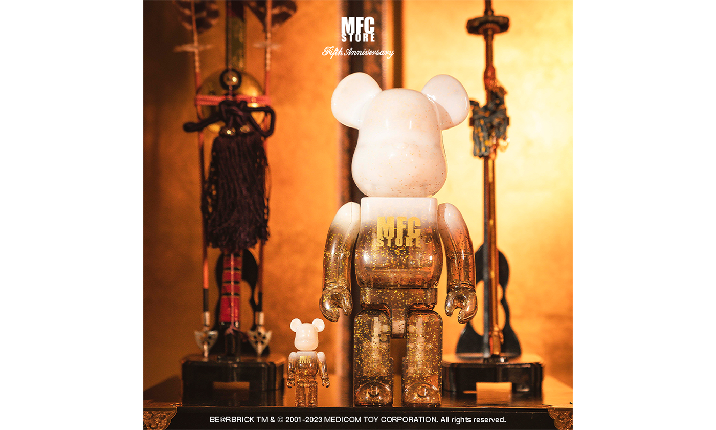 5周年を迎えた「MFC STORE」が 満を持して「BE@RBRICK」との 