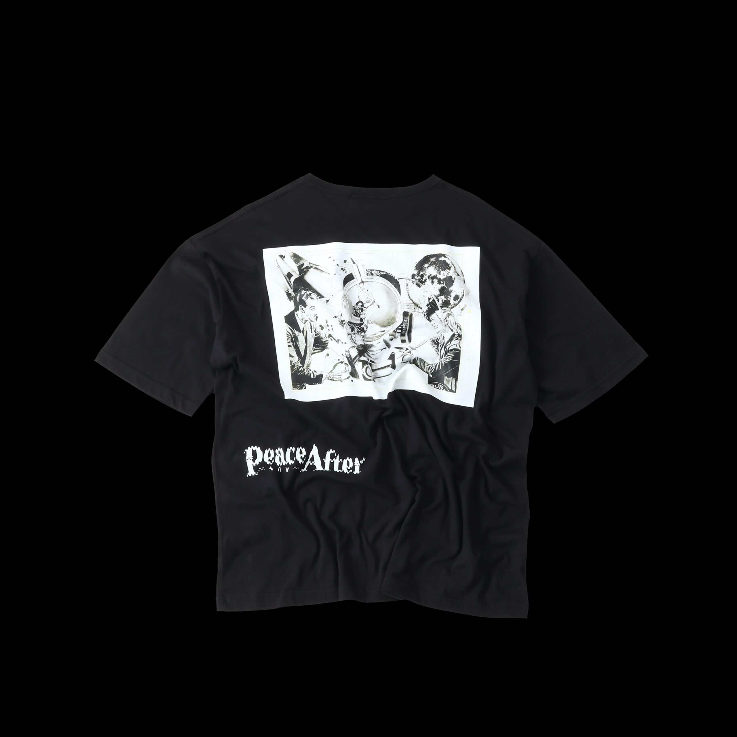 Peace and After x 河村康輔のコラボレーション Tシャツが発売