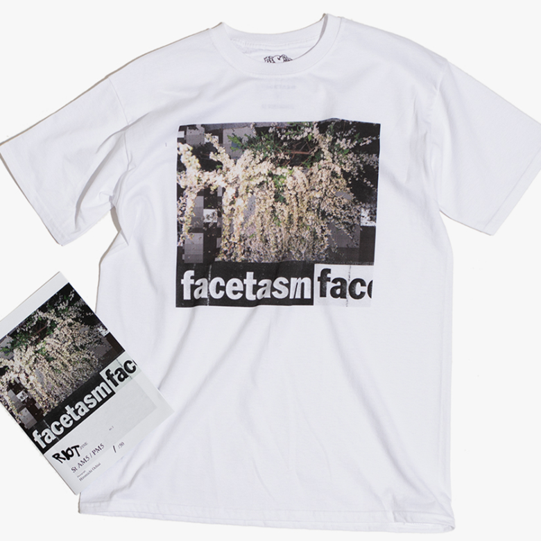 FACETASM、群馬県のセレクトショップ「st company」の周年記念Tシャツを数量限定で発売