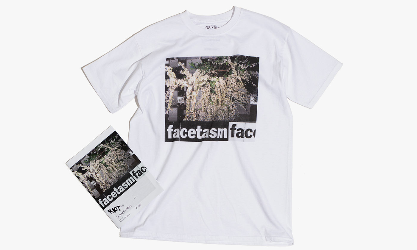 FACETASM、群馬県のセレクトショップ「st company」の周年記念Tシャツを数量限定で発売