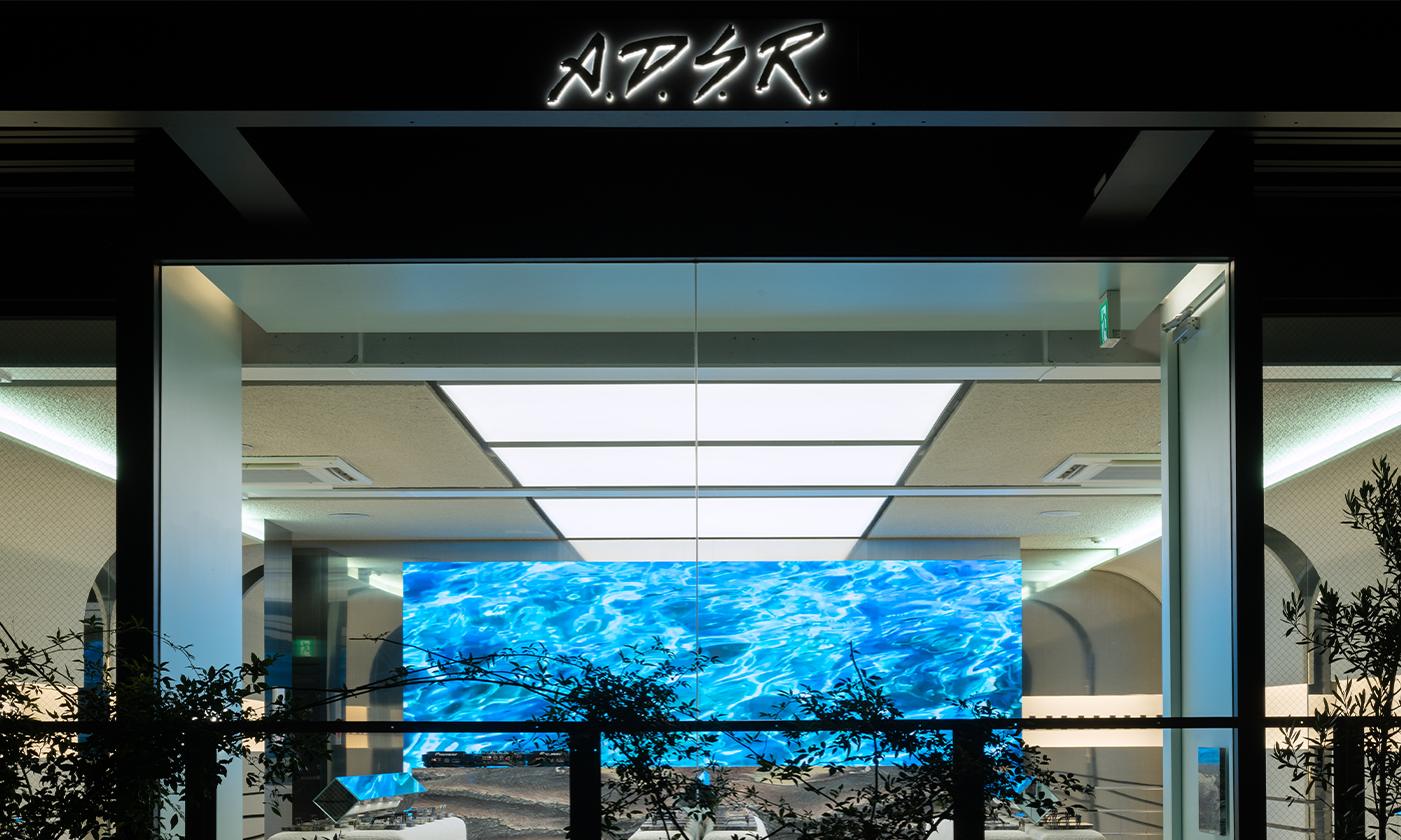 アイウェアブランド A.D.S.R. TOKYOがグランドオープン。国内2店舗目の直営店