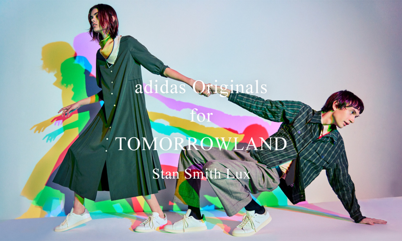 特価人気adidas for TOMORROWLAND Stan Smith Lux 靴