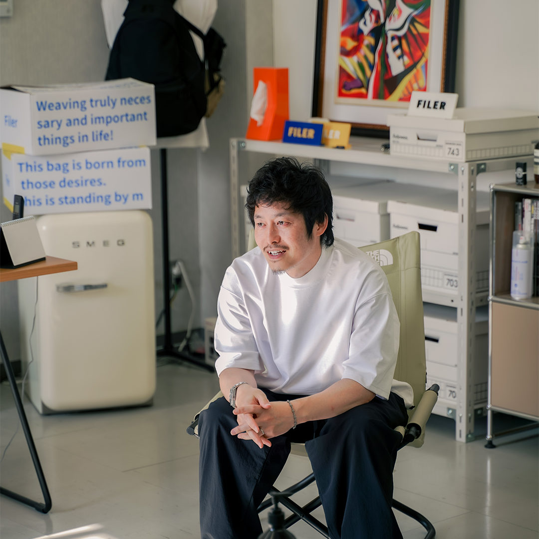 その人の人生を紡ぐそばにあるモノを。Filer（フィレール）ディレクター和田さんインタビュー