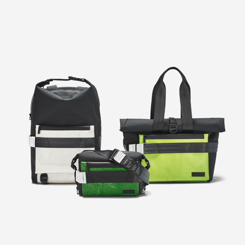 FREITAG から日常的に使える”非日常”な3つの新しいバッグが登場