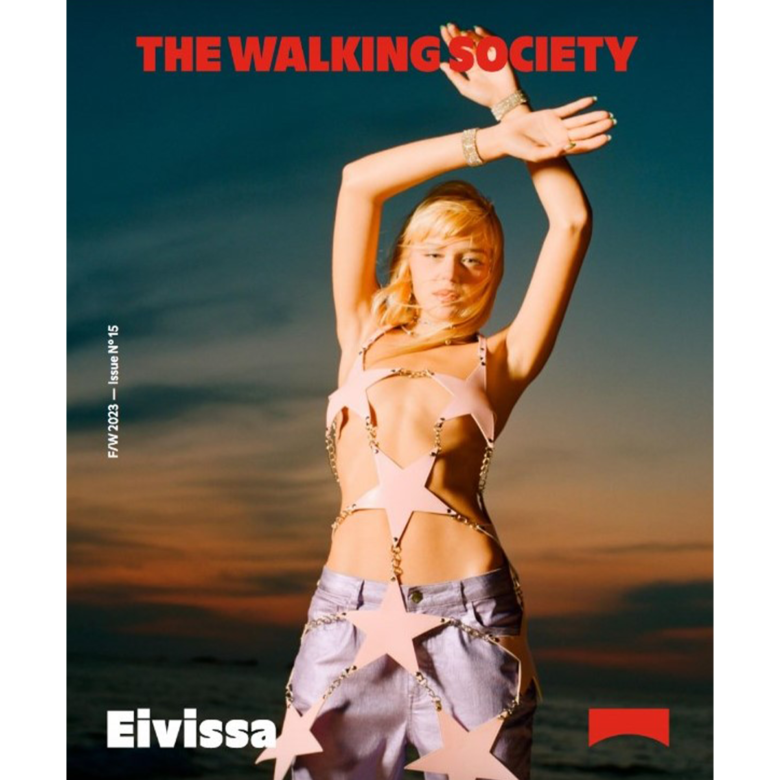 CAMPER イビサ島にフィーチャーしたブランドキャンペーン「The Walking Society」第15号が公開です