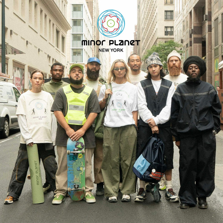 マインドフルネスに特化したアスレチックブランド「Minor Planet New York」と POTR のコラボレーションアイテム登場