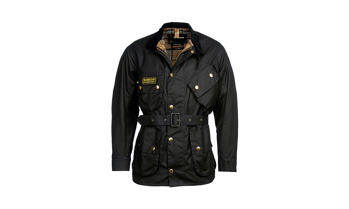 新品】Barbour INTERNATIONAL ORIGINAL 36 取り扱わ ⑦