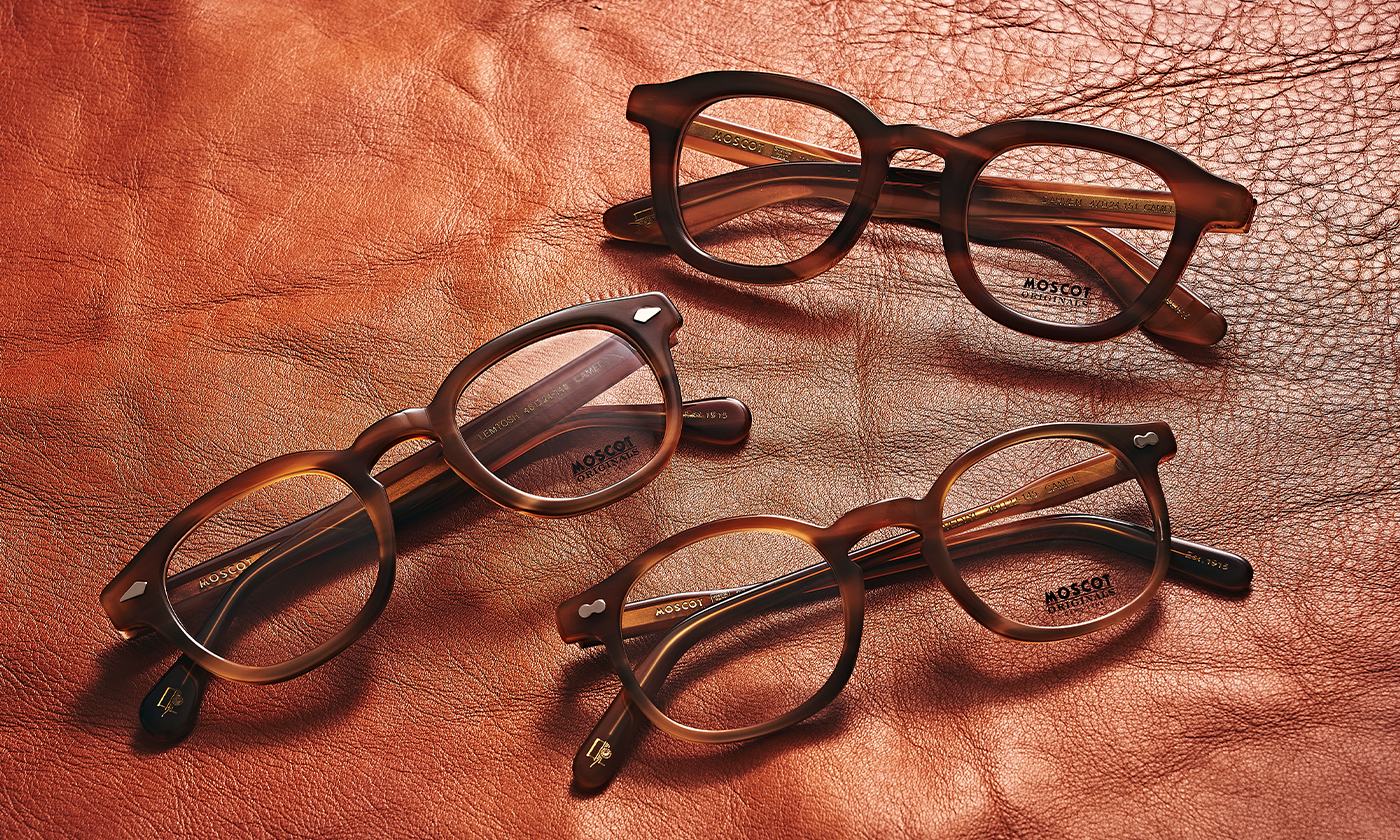MOSCOT  直営店限定「CAMEL COLOR COLLECTION」を5店舗限定発売￼