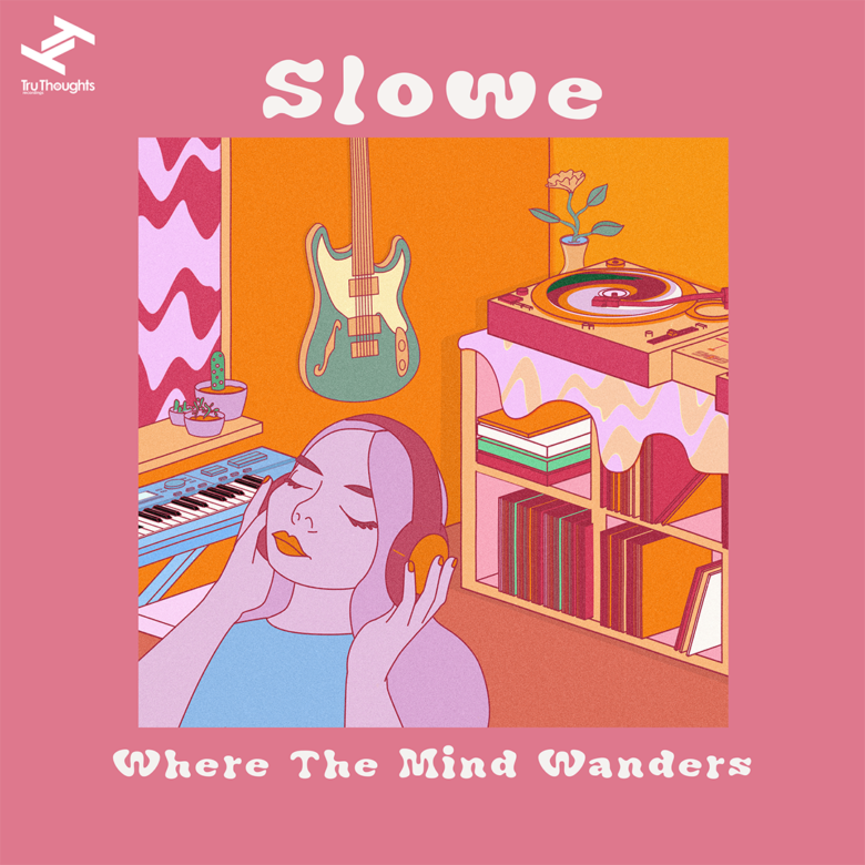 SLOWE スロウのデビュー・アルバム「Where The Mind Wanders」国内仕様盤CDの発売が決定 