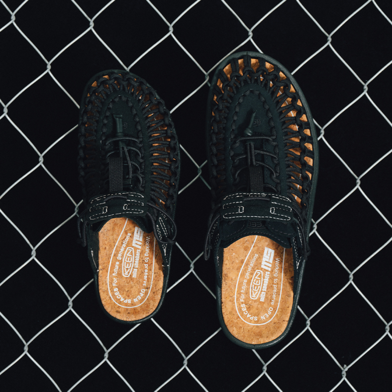 KEENとスニーカーショップmita sneakersのコラボUNEEKが発売