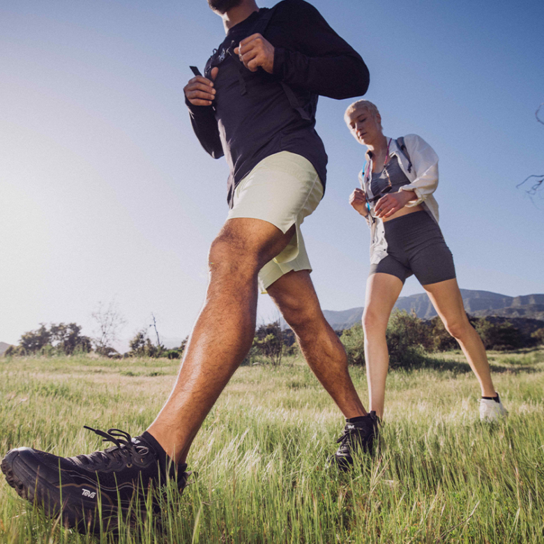 Tevaから 自然を楽しみながら体を鍛える新たなトレーニングスタイル「Light & Fast Hike」に適したシューズが登場