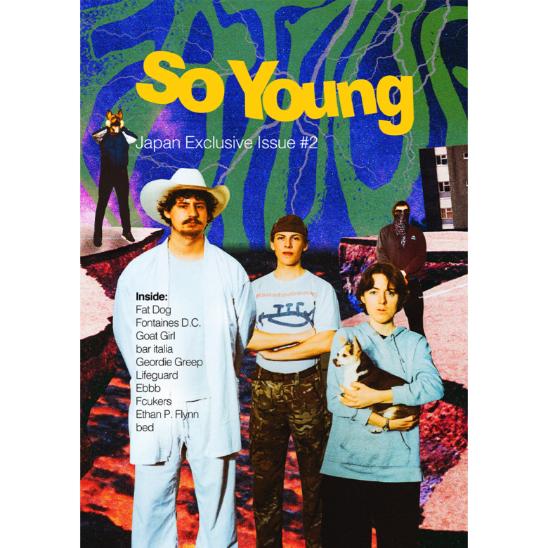 ロンドン発の音楽マガジン「So Young Magazine」の日本特別版第2号発売決定